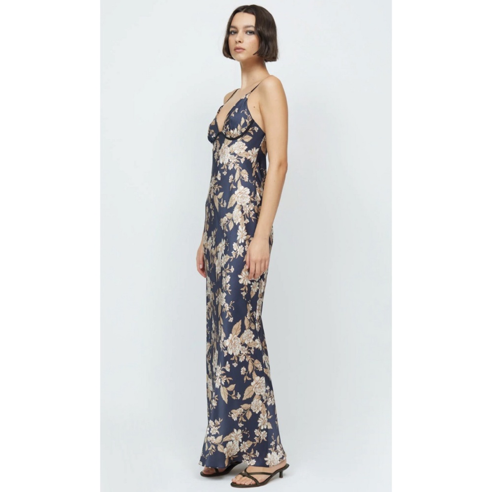 Free People Bec + Bridge Opaline Silk Maxi Dress - Picture 5 of 10